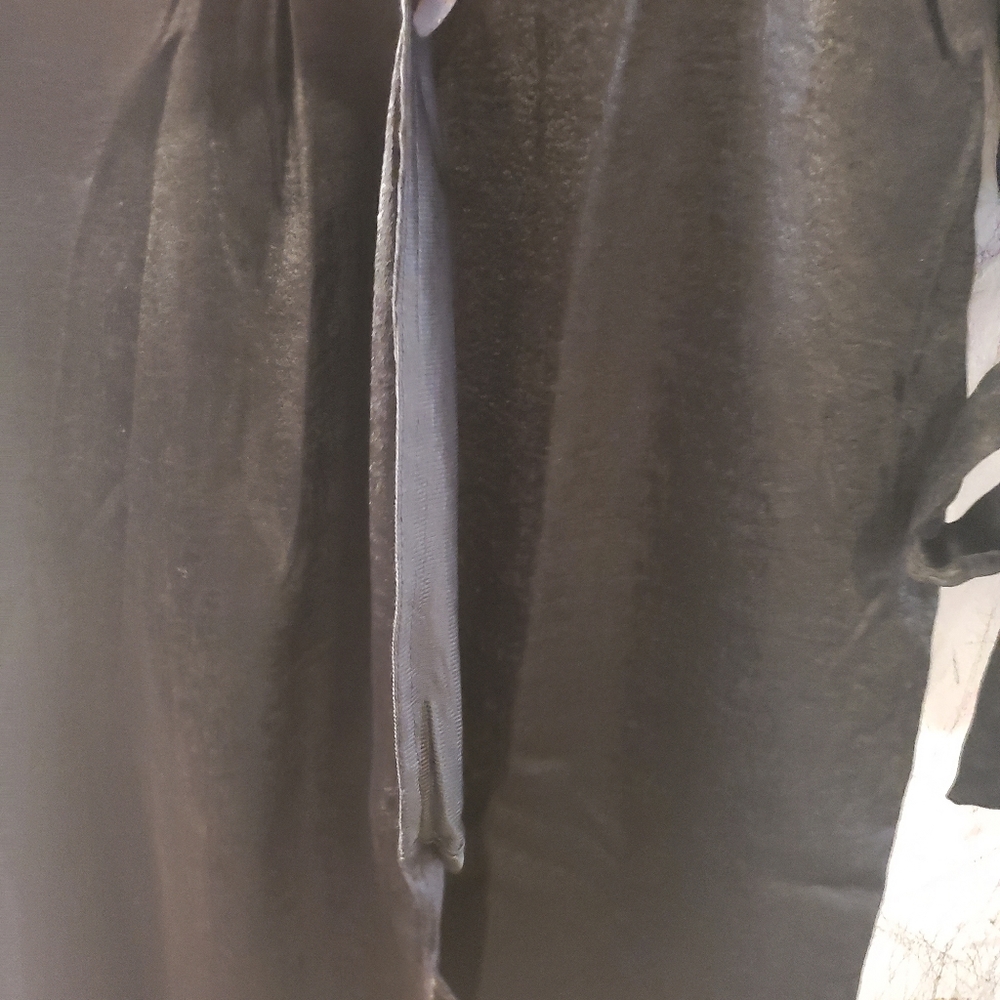 NWT! Joyfolie Mia Joy Marcella Faux Wrap Dress In Black S - Picture 8 of 15